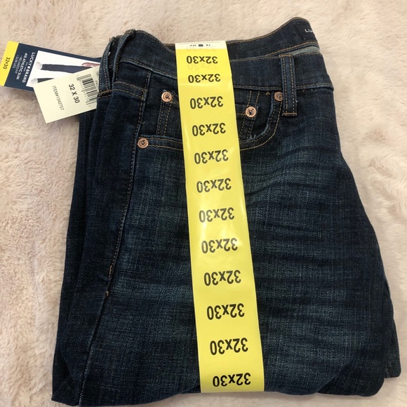 🆕 Lucky Brand men’s athletic slim jean